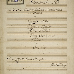 B 200, M. Haydn, Dilexisti iustitiam et odisti, Titelblatt-1.jpg