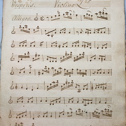 G 40, T. Gsur, Vesperae breves, Violino II-1.jpg