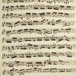 B 29, F.X. Brixi, Non flectent meum animum, Violino II-1.jpg