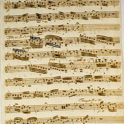 H 9, G.J. Werner, Alma redemptoris mater, Violino II-1.jpg