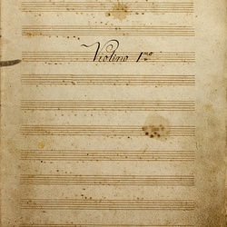 A 124, W.A. Mozart, Missa in C, Violino I-1.jpg