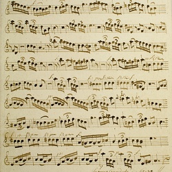 B 27, G. Zechner, Gaudete caelestis stupete homines, Violino I-2.jpg