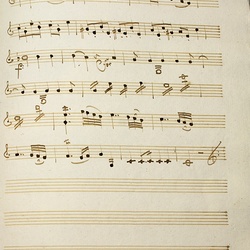 B 100, W.A. Mozart, Splendente deus, Violino I-9.jpg