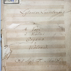 G 61, F. Schmidt, Lauretanische Litanei, Titelblatt-1.jpg