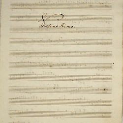 B 11, Wanecsek, Beatus vir qui inventus est, Violino I-1.jpg
