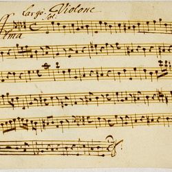 H 4, G.J. Werner, Alma redemptoris mater, Violone-1.jpg