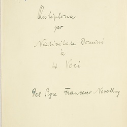 F 21, F. Novotny, Gloria in excelsis deo, Titelblatt-1.jpg
