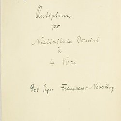 F 21, F. Novotny, Gloria in excelsis deo, Titelblatt-1.jpg