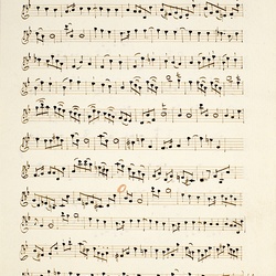 B 218, M. Haydn, Justus ut palma florebit, Violino I-1.jpg
