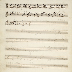 B 164, M. Haydn, Tecum principium in die virtutis, Violino I-4.jpg