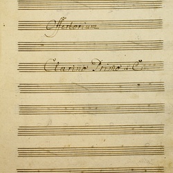 B 107, J. Haydn, Sanctum est nomen domini, Clarino I-1.jpg