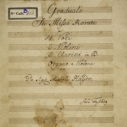 B 161, M. Haydn, Ne timeas Maria invenisti, Titelblatt-1.jpg