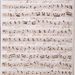 A 75, G.J. Werner, Missa Hic labor hoc opus est, Basso-2.jpg