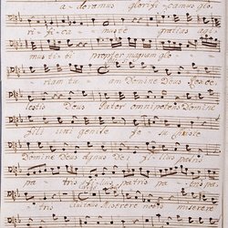 A 75, G.J. Werner, Missa Hic labor hoc opus est, Basso-2.jpg