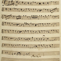 B 30, F.X. Brixi, Plaudite gentes et exultando iubilate, Clarino I-1.jpg