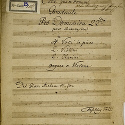 B 156, M. Haydn, Ecce quam bonum, Titelblatt-1.jpg