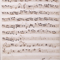 B 47, G.J. Werner, Surrexit Christus hodie humano, Violone-1.jpg