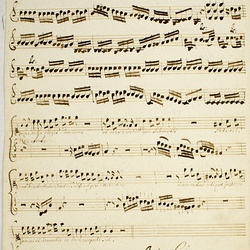 B 15, A. Werndle, Veni spe fretus, Violino II-1.jpg