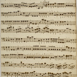 B 109, M. Haydn, Surge elevare cor meum, Organo-1.jpg