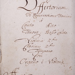 B 47, G.J. Werner, Surrexit Christus hodie humano, Titelblatt-1.jpg