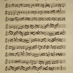B 191, M. Haydn, Miraculorum patrator Benedicti, Violino II-1.jpg