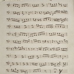 L 18, Anonymus, Sub tuum praesidium - Laetatus sum, Violone-1.jpg