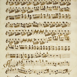 B 19, K. Ditters v. Dittersdorf, Pastoritum de Nativitate Domini Nostri, Violino I-1.jpg