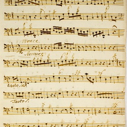 H 11, G.J. Werner, Alma redemptoris mater, Organo-1.jpg