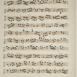 B 184, M. Haydn, Virgo prudentissima, Violino I-2.jpg