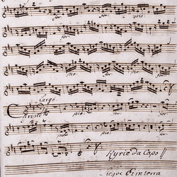 A 70, G.J. Werner, Missa festivalis memento mei, Violino I-1.jpg