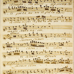H 11, G.J. Werner, Alma redemptoris mater, Canto I-1.jpg