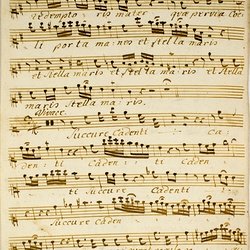 H 11, G.J. Werner, Alma redemptoris mater, Canto I-1.jpg