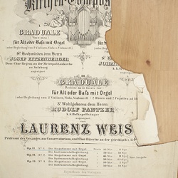 B 305, L. Weiss, In deo speravit cor meum, Titelblatt-1.jpg