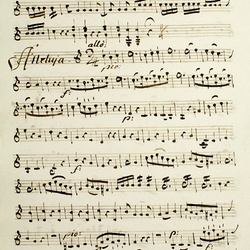 B 39, J. Wanhal, Alleluia O Maria virgo pia, Violino II-4.jpg