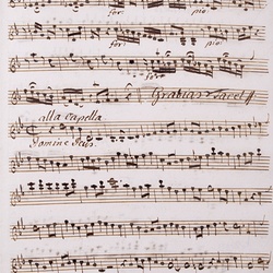A 58, G.J. Werner, Missa solemnis in holocaustum resurgenti Christo, Violino II-5.jpg