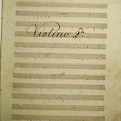 A 161, J.G. Lickl, Missa in C, Violino II-1.jpg