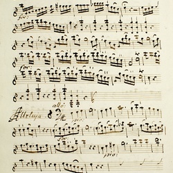 B 39, J. Wanhal, Alleluia O Maria virgo pia, Violino I-4.jpg