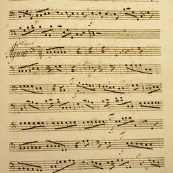 A 121, W.A. Mozart, Missa in C KV 196b, Violone-7.jpg