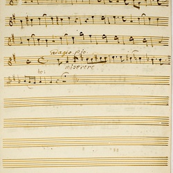 H 11, G.J. Werner, Alma redemptoris mater, Violino I-2.jpg