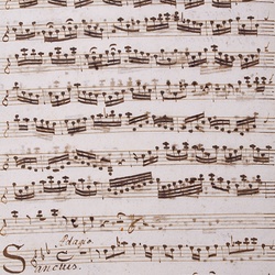 A 54, G.J. Werner, Missa vicit Leo de tribu Juda, Violino I-8.jpg
