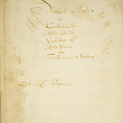 G 23, G.B. Pergolesi, Stabat mater, Titelblatt-1.jpg