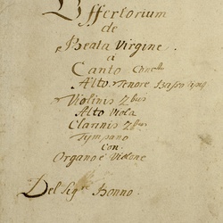 B 36, J. Bonno, Virgo amabilissima, Titelblatt-1.jpg