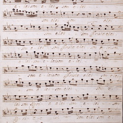 A 75, G.J. Werner, Missa Hic labor hoc opus est, Alto-1.jpg
