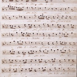 A 75, G.J. Werner, Missa Hic labor hoc opus est, Alto-1.jpg
