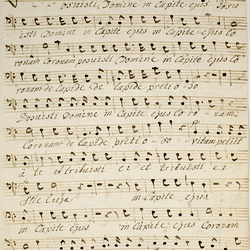 B 112, M. Haydn, Posuisti domine in capite, Basso-1.jpg