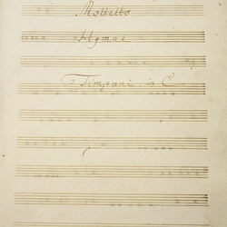 B 100, W.A. Mozart, Splendente deus, Tympano-1.jpg