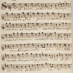 L 4, G.J. Werner, Sub tuum praesidium, Soprano-1.jpg
