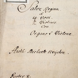 K 46, M. Haydn, Salve regina, Titelblatt-1.jpg