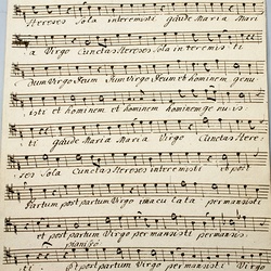 B 90, F. Novotny, Gaude Maria virgo cunctas, Tenore-1.jpg