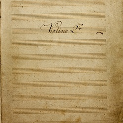 A 124, W.A. Mozart, Missa in C, Violino II-1.jpg
